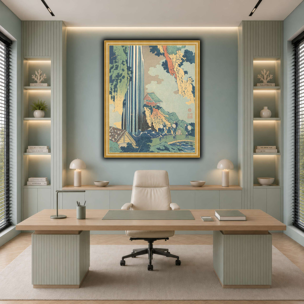 23_Katsushika Hokusai cool-office