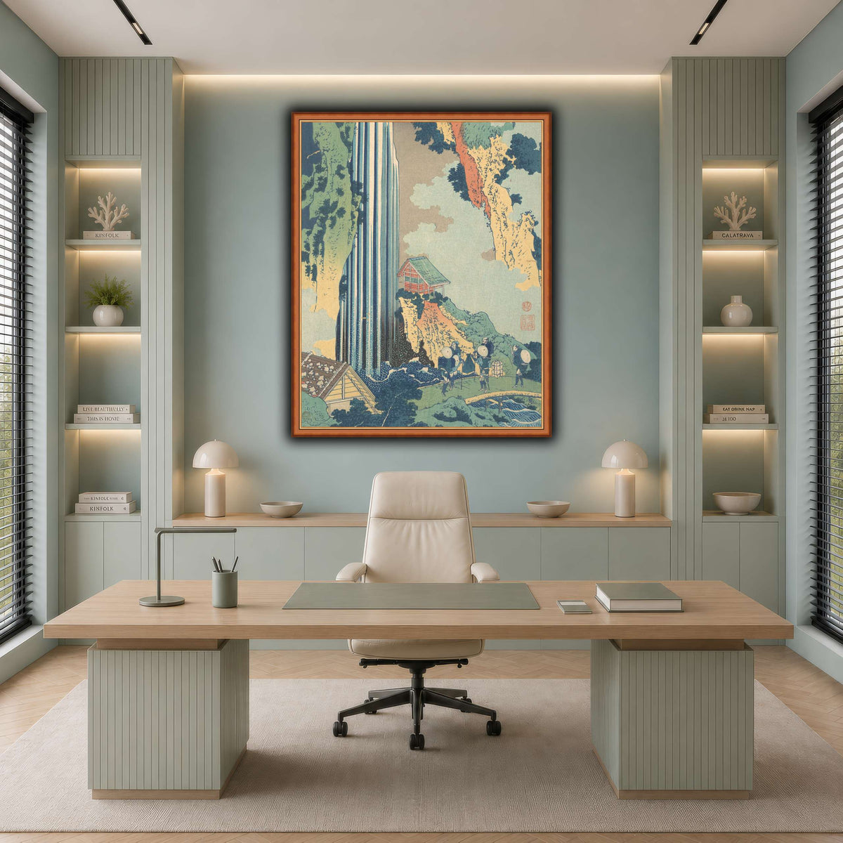 23_Katsushika Hokusai cool-office