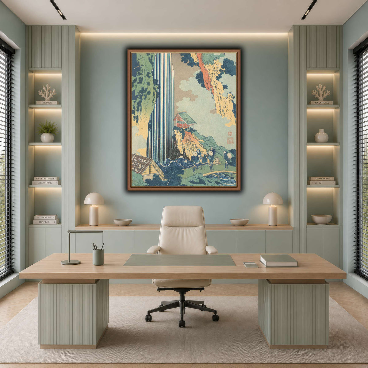 23_Katsushika Hokusai cool-office