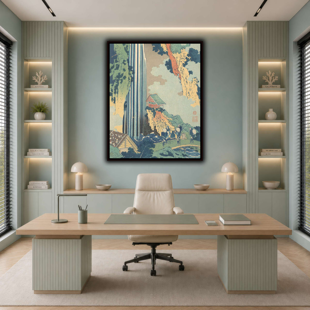 23_Katsushika Hokusai cool-office
