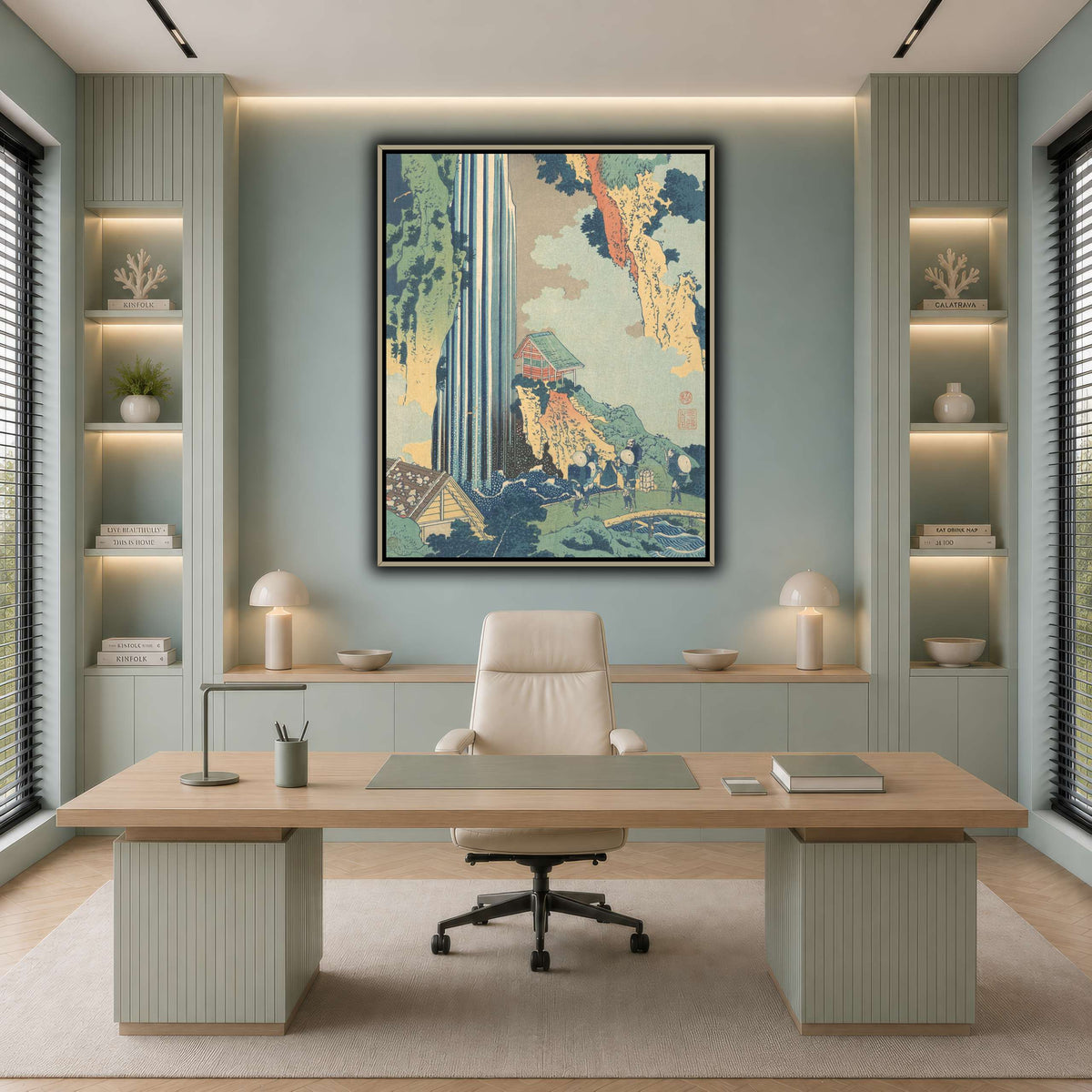 23_Katsushika Hokusai cool-office