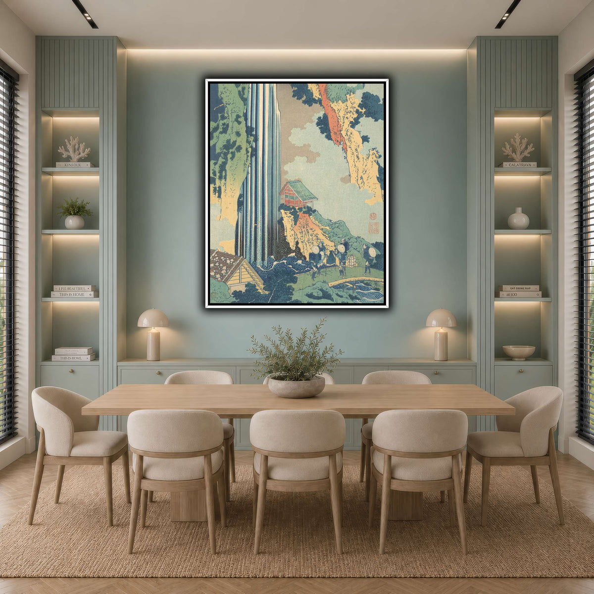 23_Katsushika Hokusai cool-dining