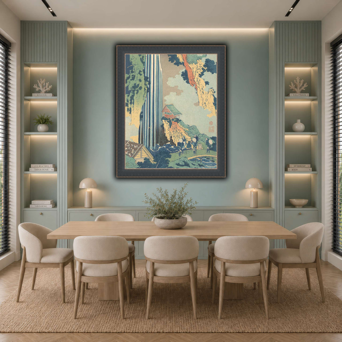 23_Katsushika Hokusai cool-dining
