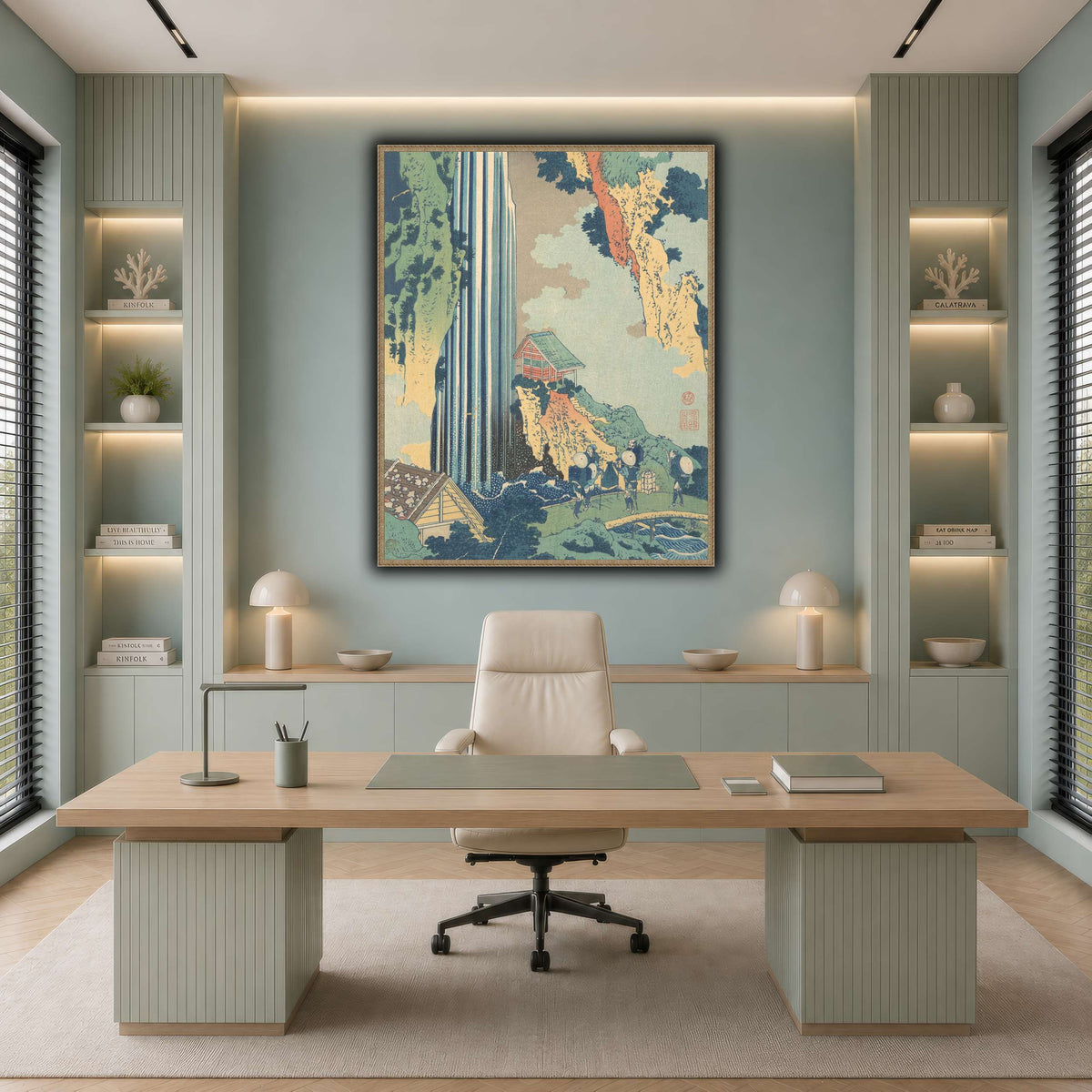23_Katsushika Hokusai cool-office