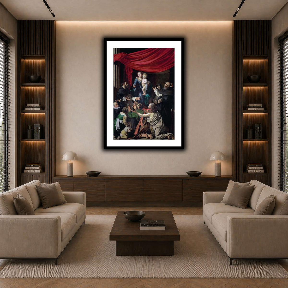 23 dark neutral-living room