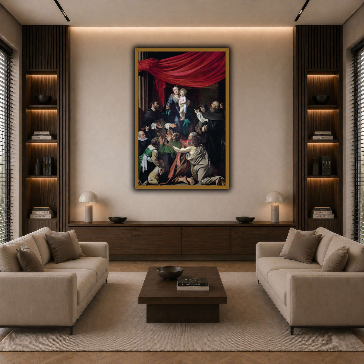 23 dark neutral-living room