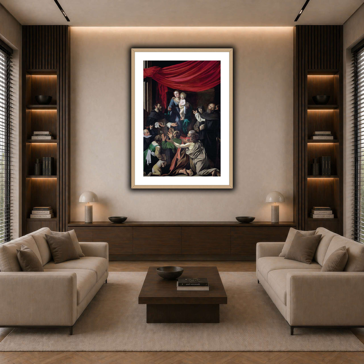23 dark neutral-living room