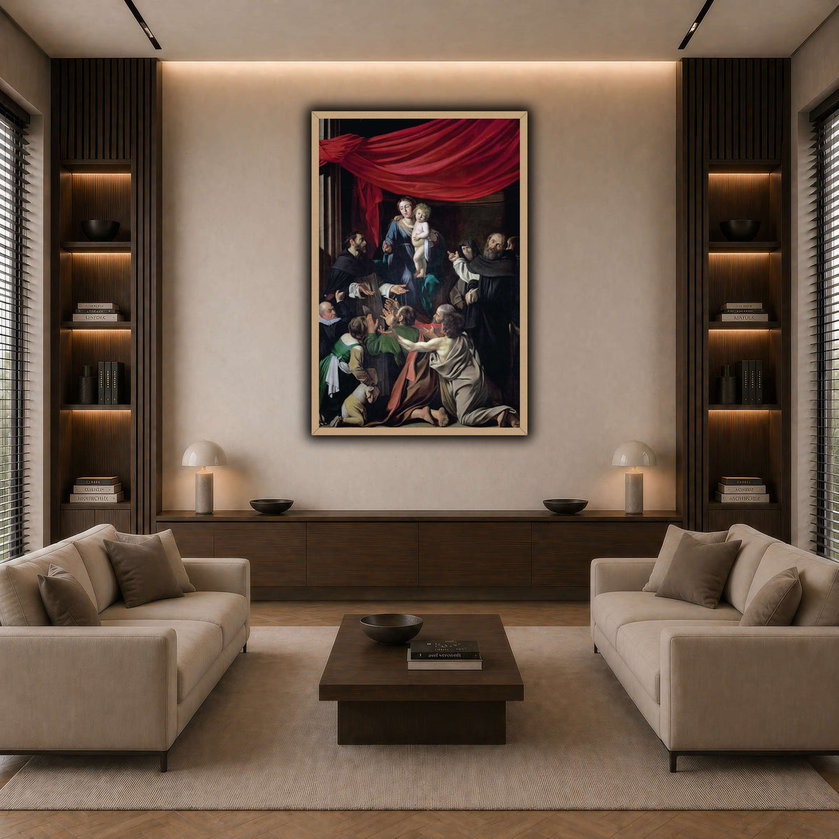 23 dark neutral-living room