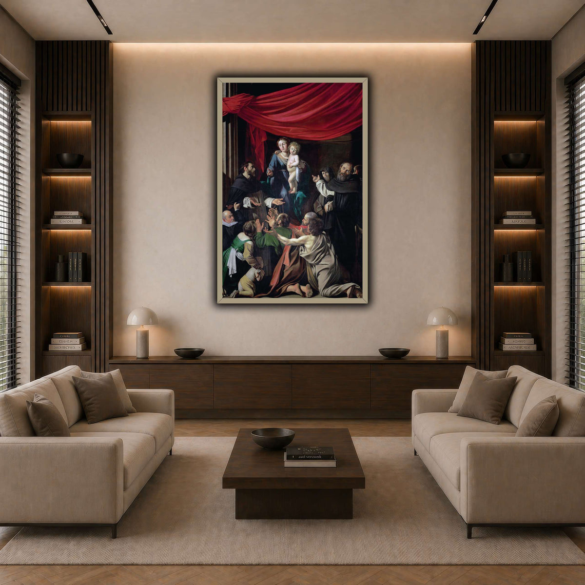 23 dark neutral-living room