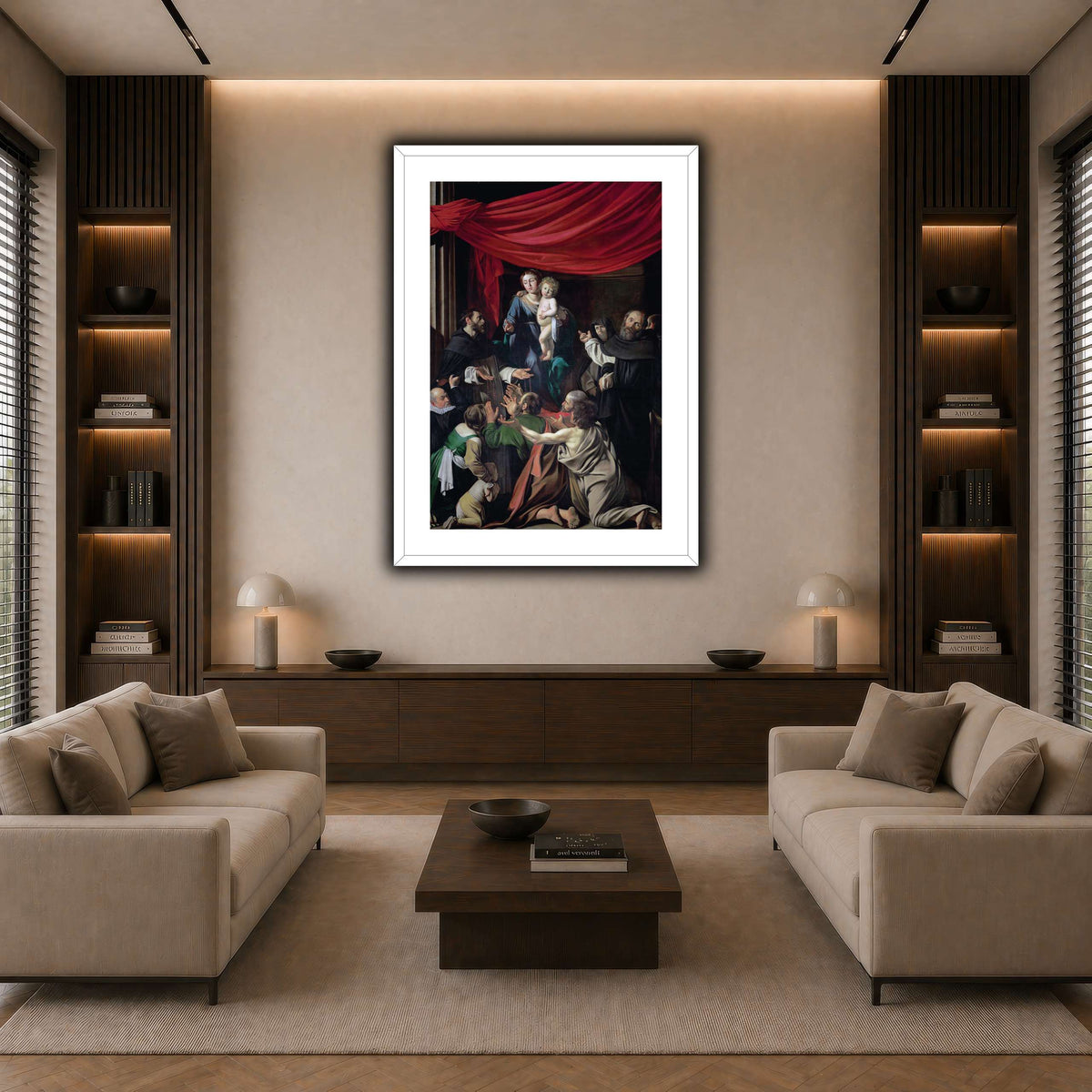 23 dark neutral-living room