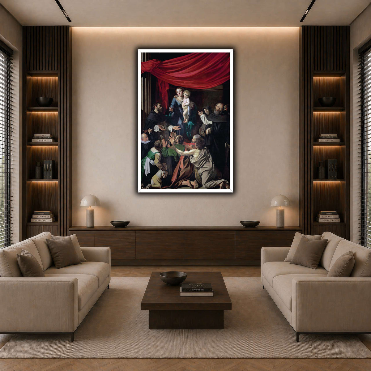 23 dark neutral-living room