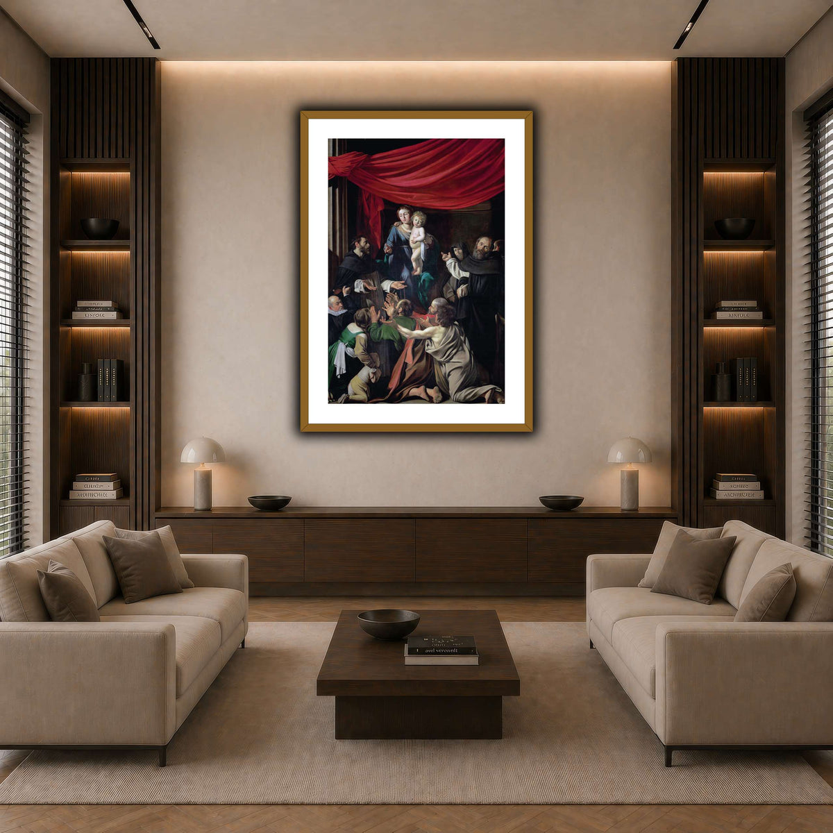 23 dark neutral-living room
