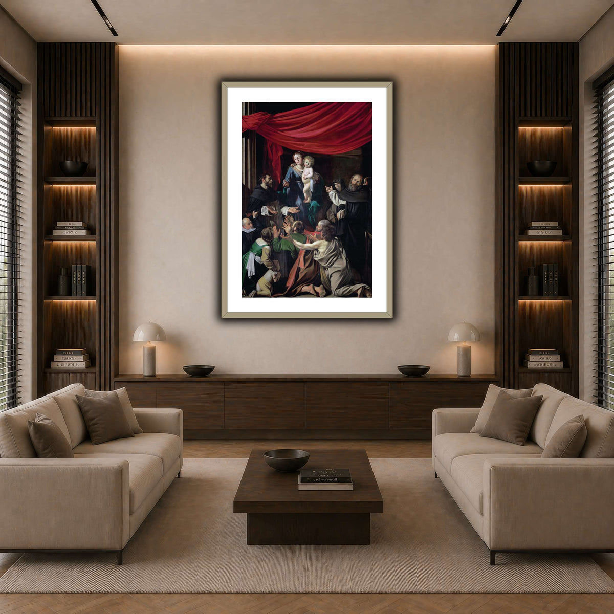 23 dark neutral-living room
