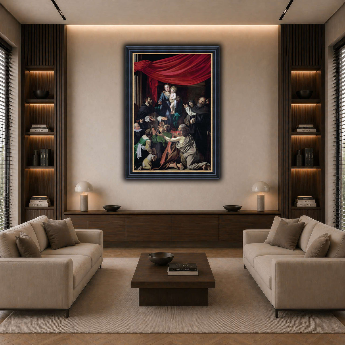 23 dark neutral-living room