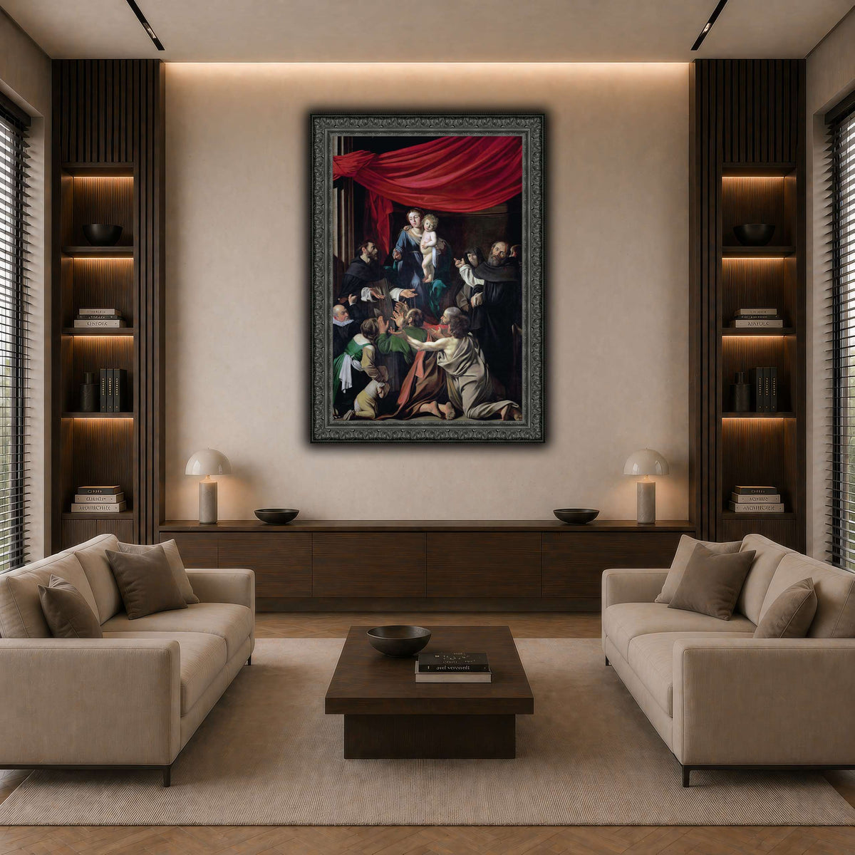 23 dark neutral-living room
