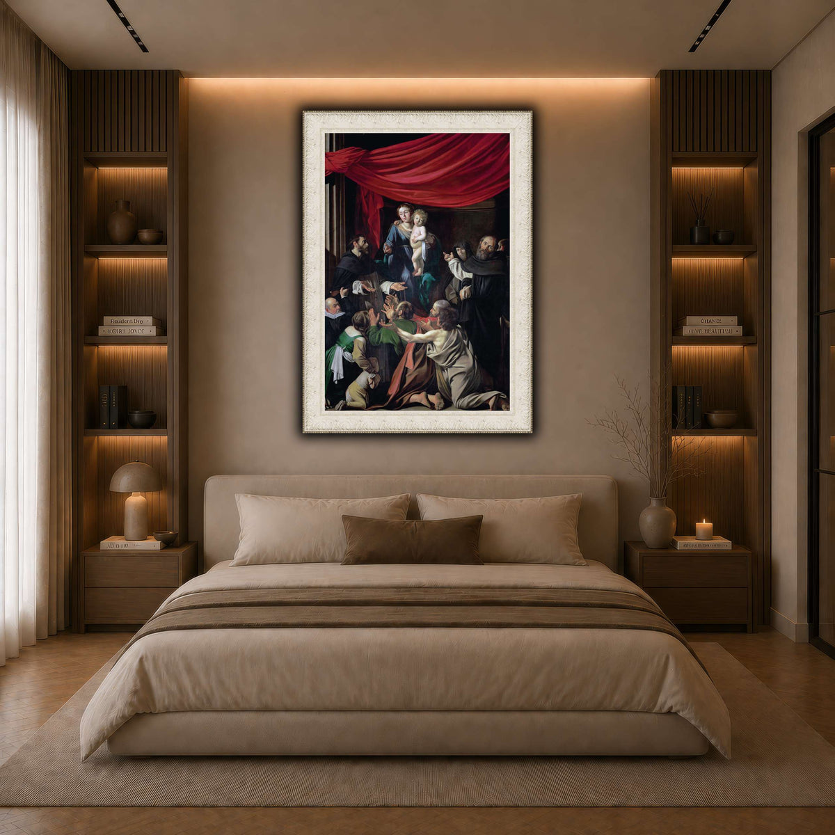 23 dark neutral-bedroom