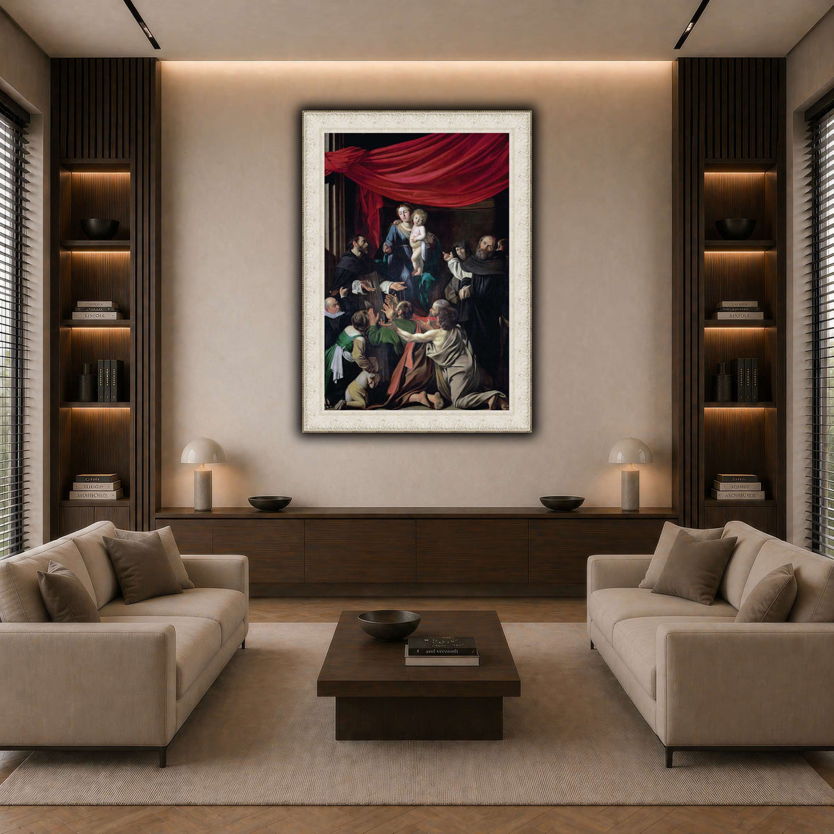 23 dark neutral-living room