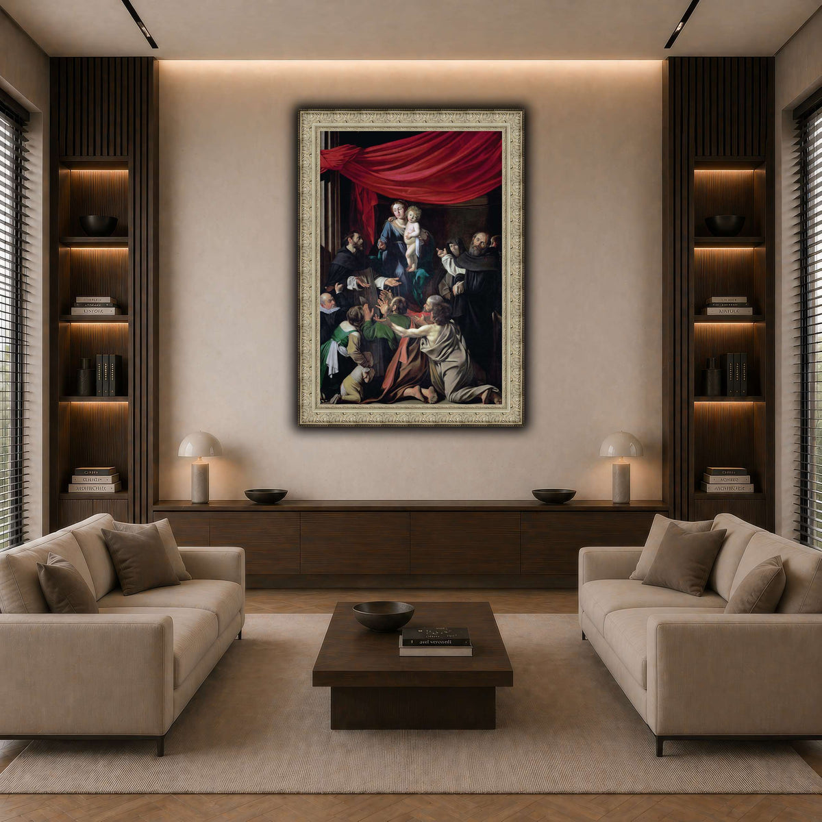 23 dark neutral-living room