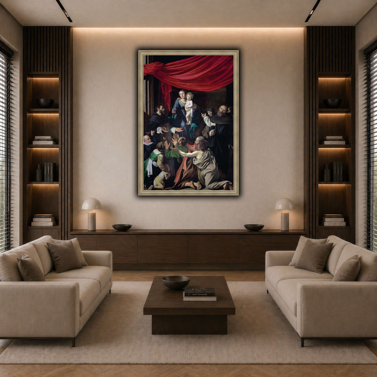 23 dark neutral-living room