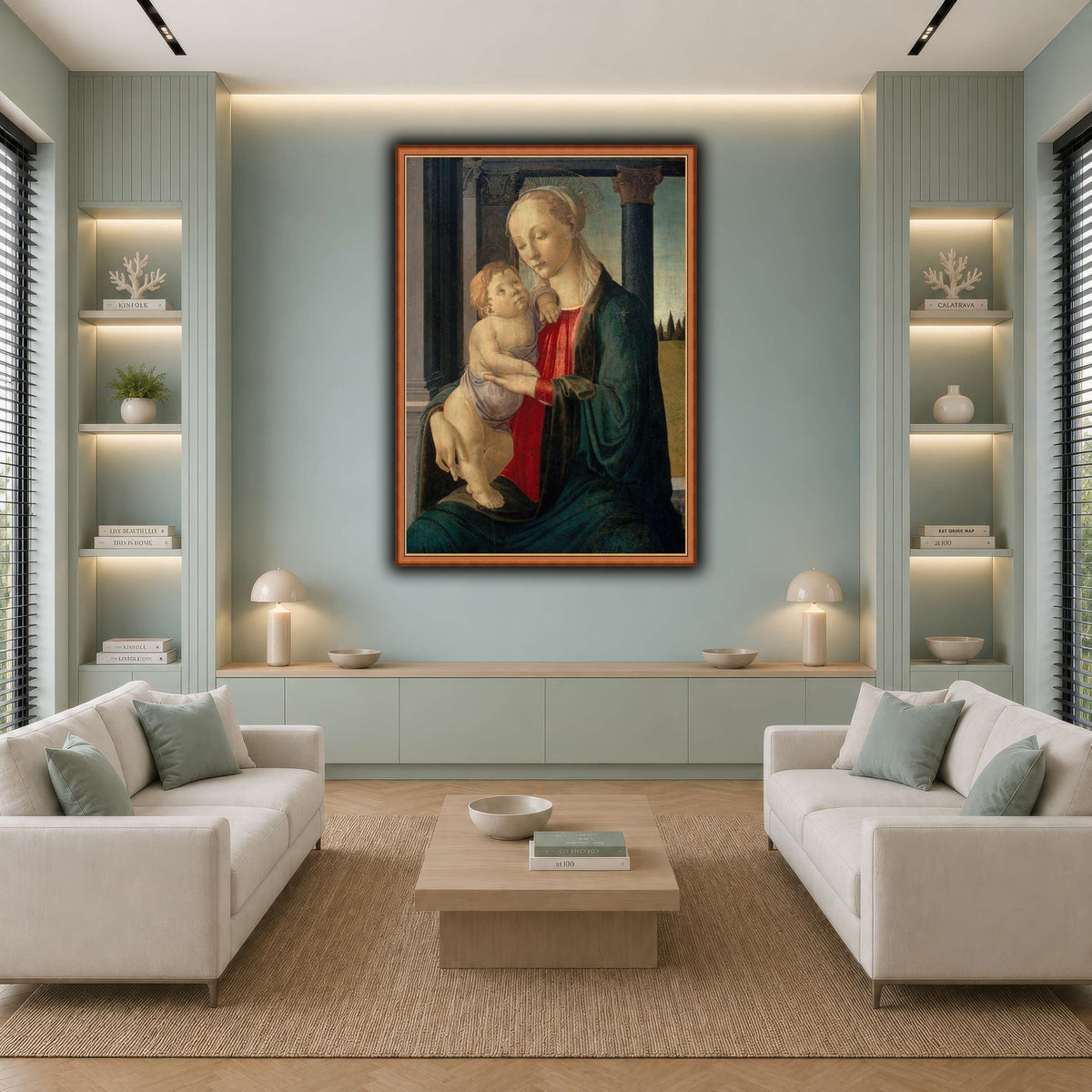 23 cool-living room