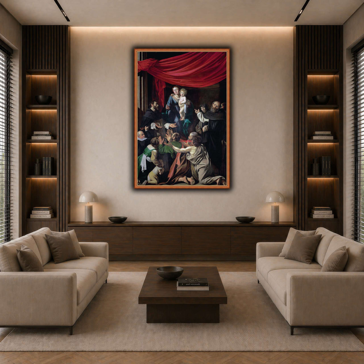 23 dark neutral-living room