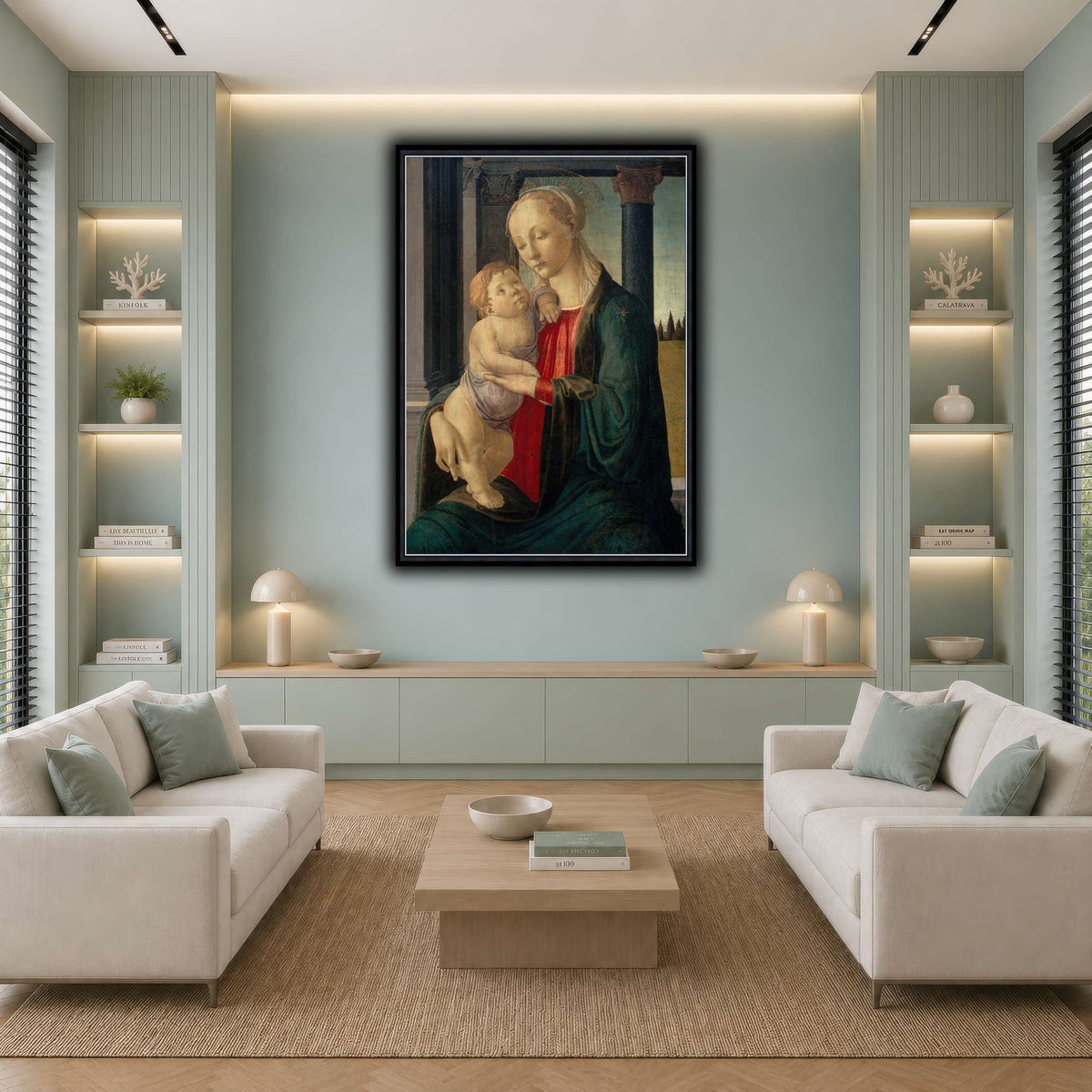 23 cool-living room