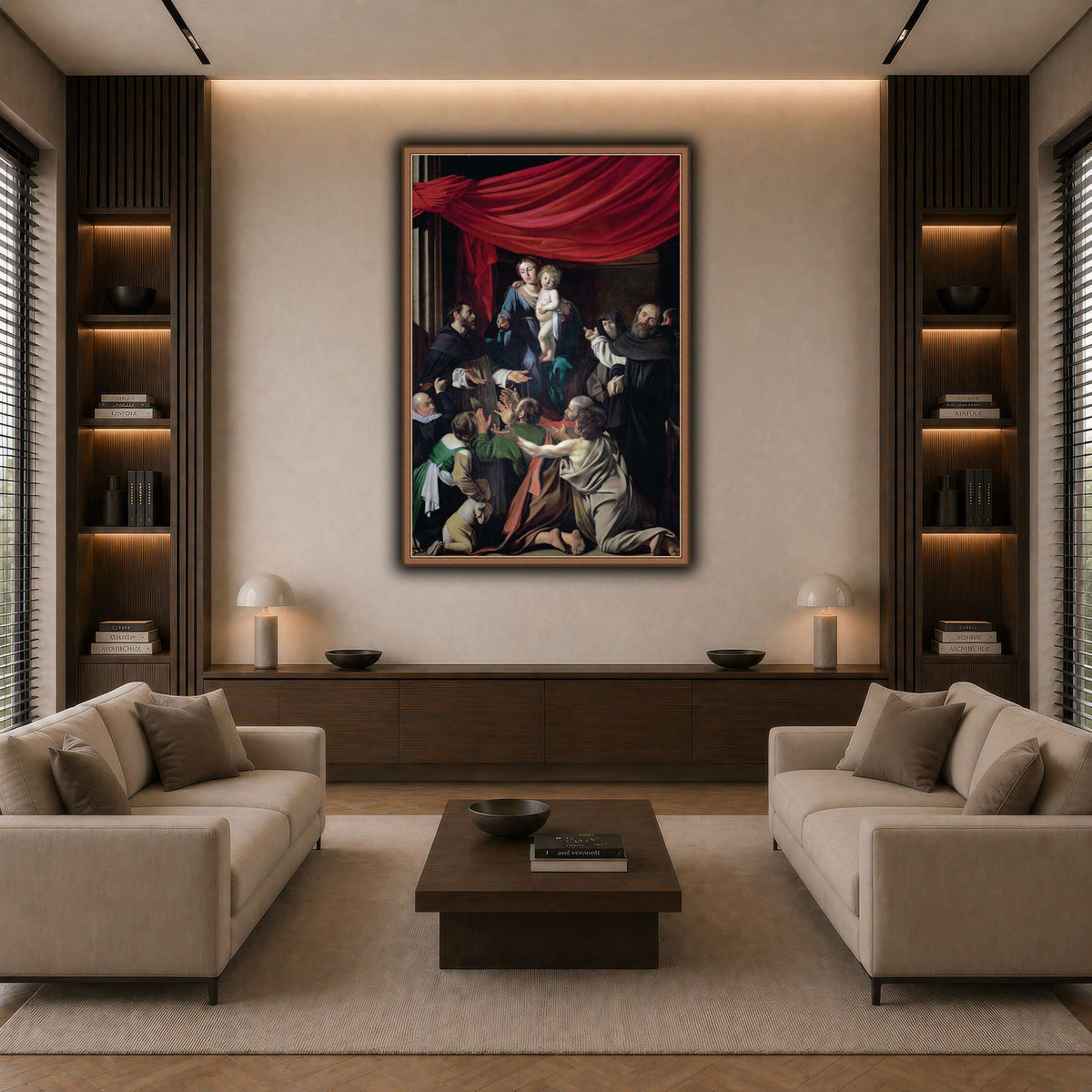 23 dark neutral-living room