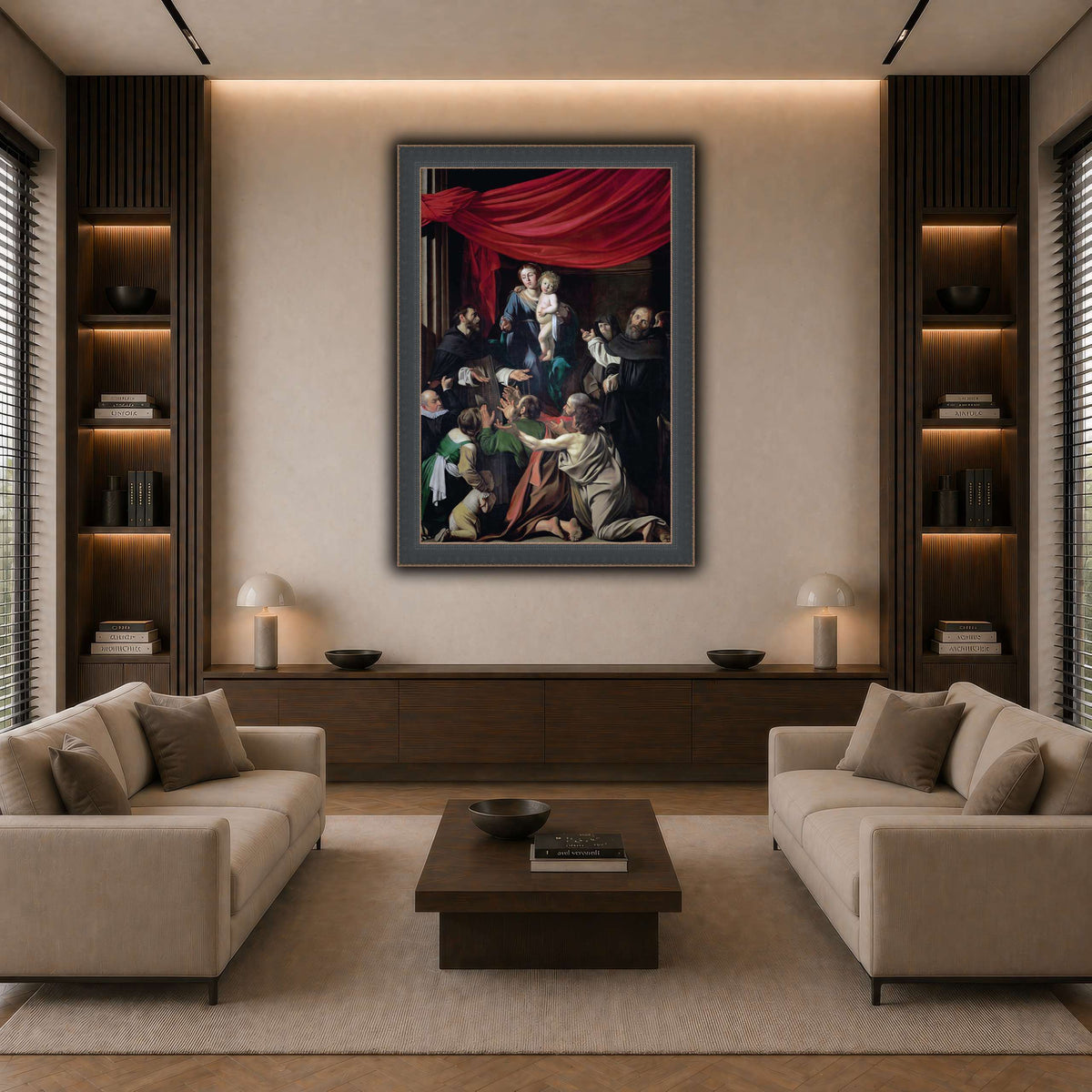 23 dark neutral-living room
