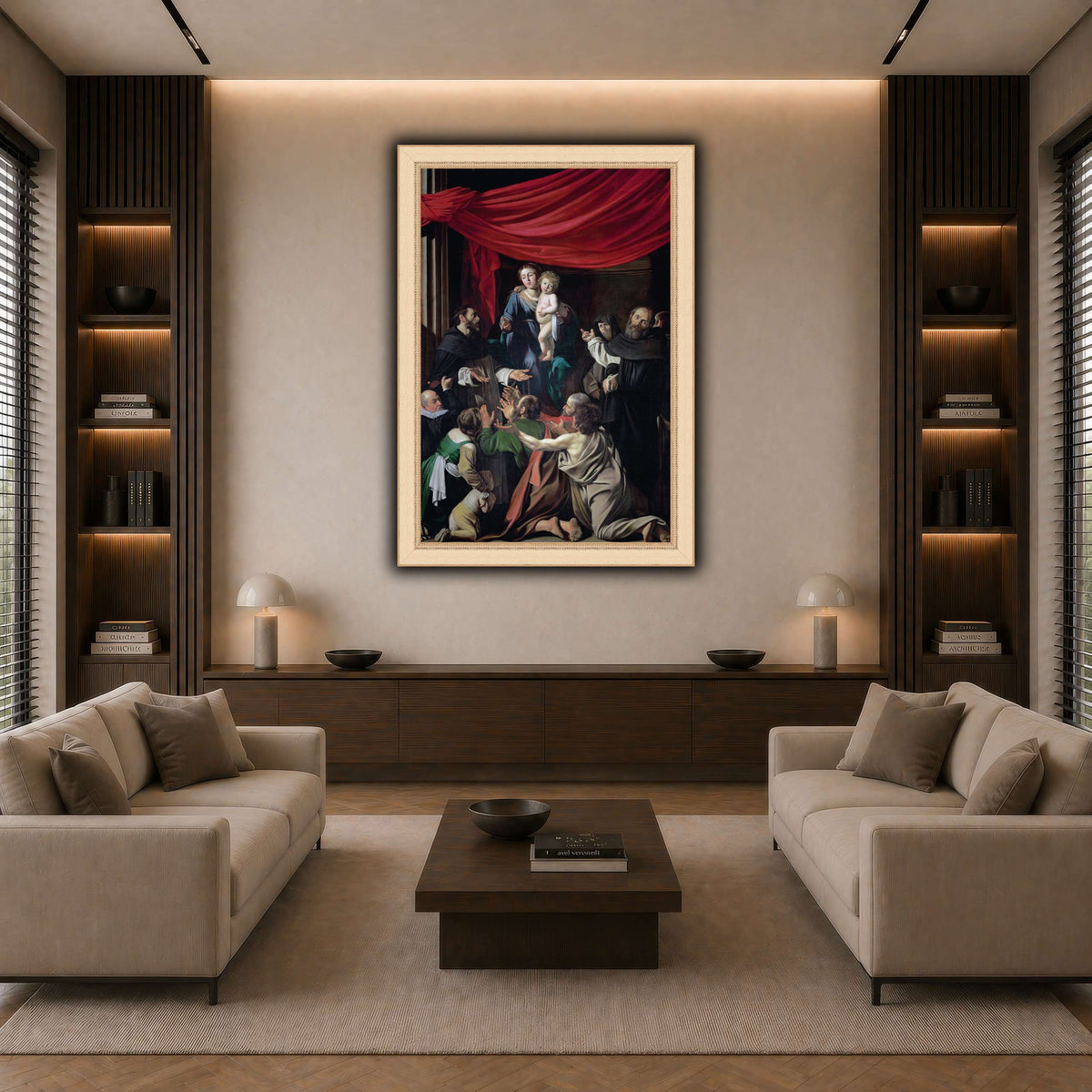 23 dark neutral-living room