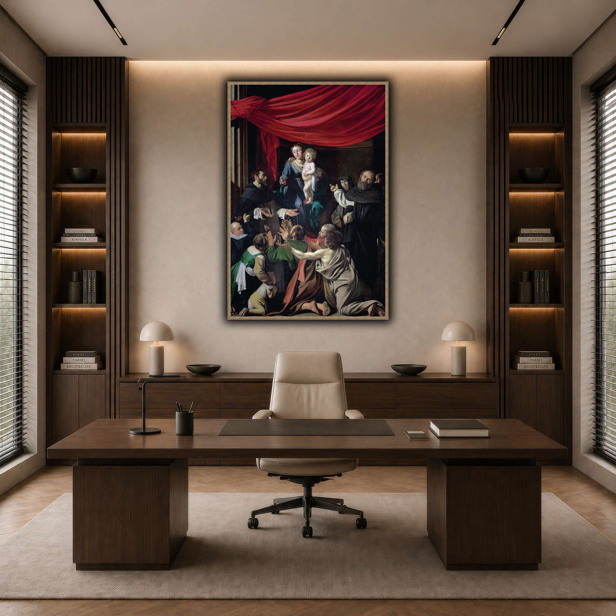 23 dark neutral-office