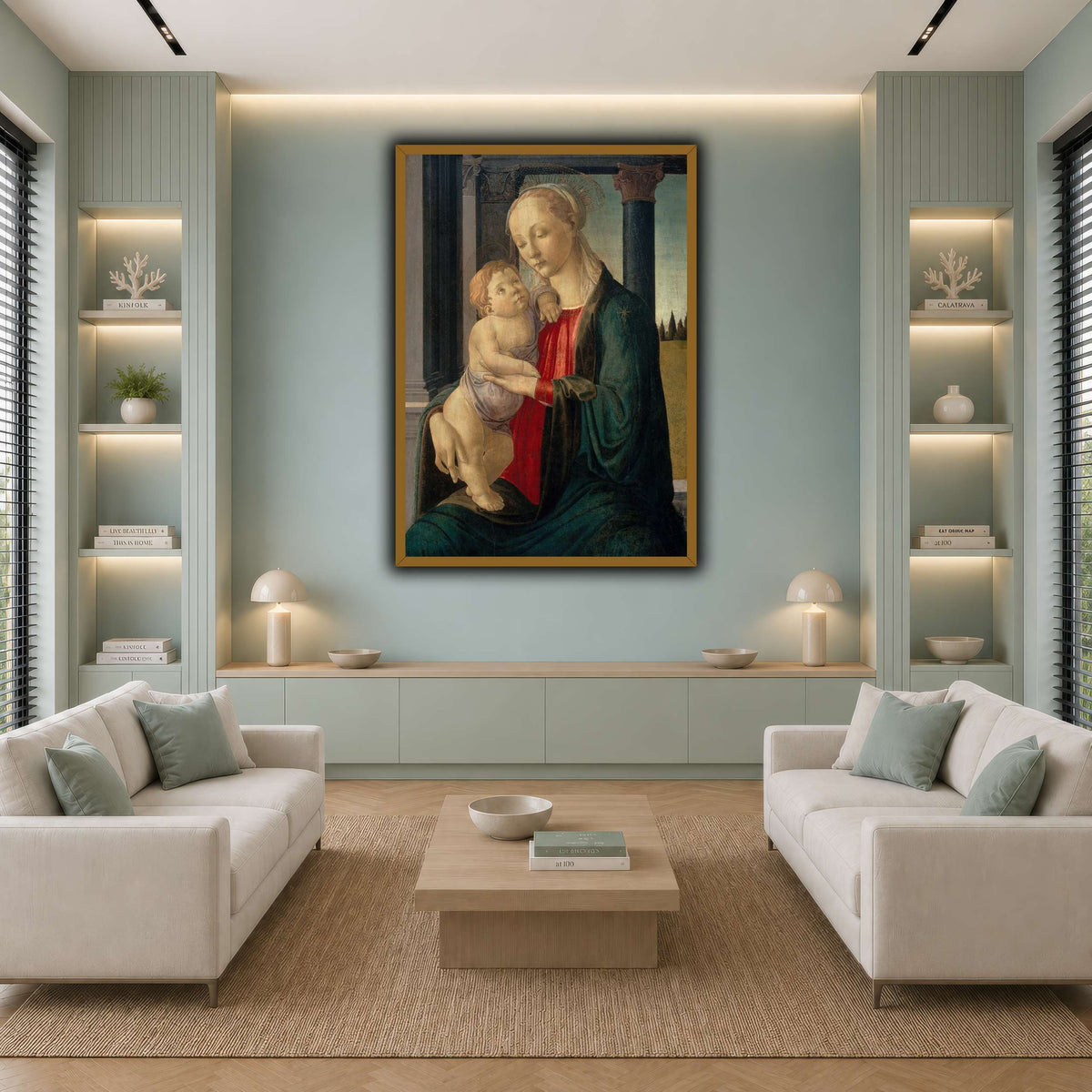 23 cool-living room