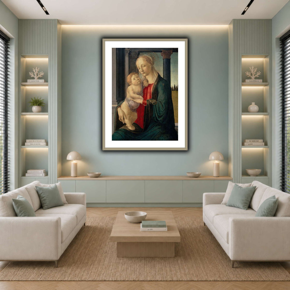 23 cool-living room