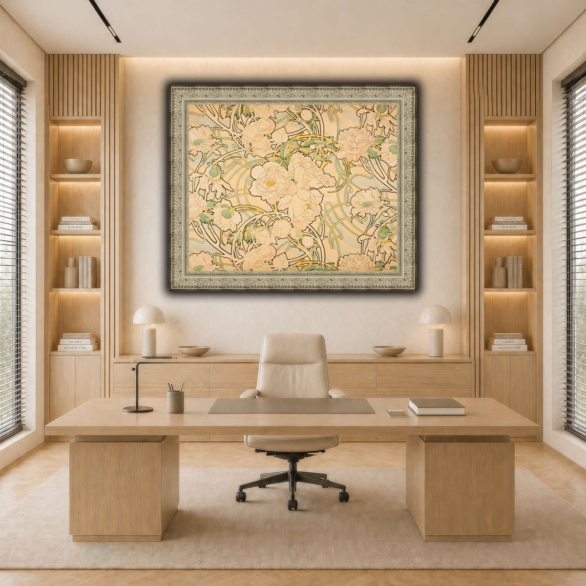 24_Alphonse_Mucha light neutral-office