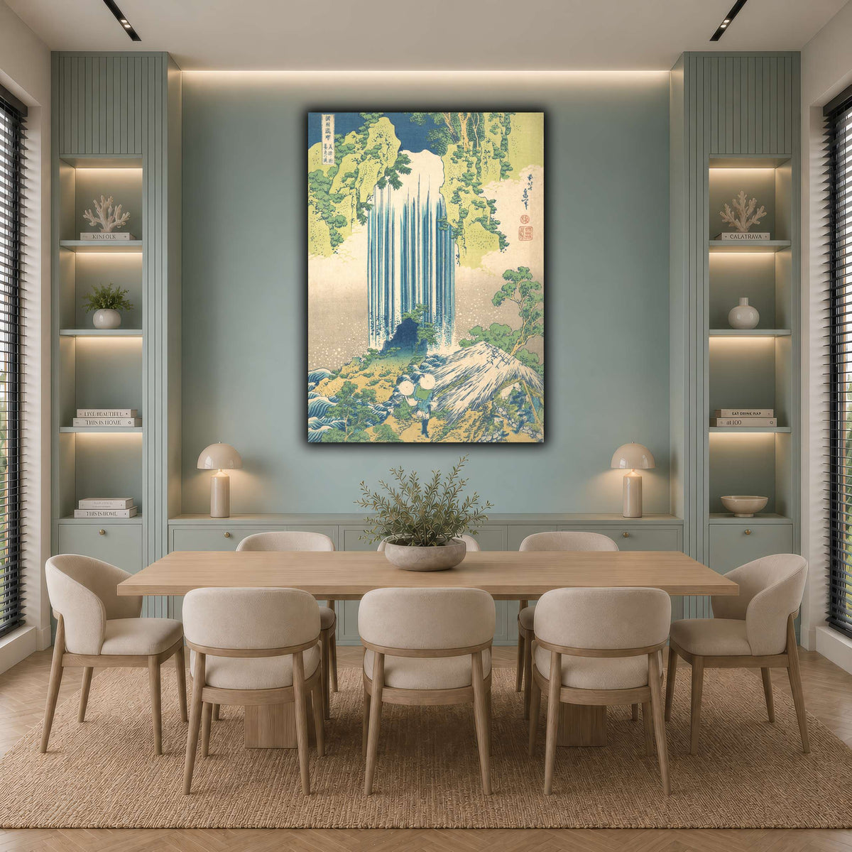 24_Katsushika Hokusai cool-dining