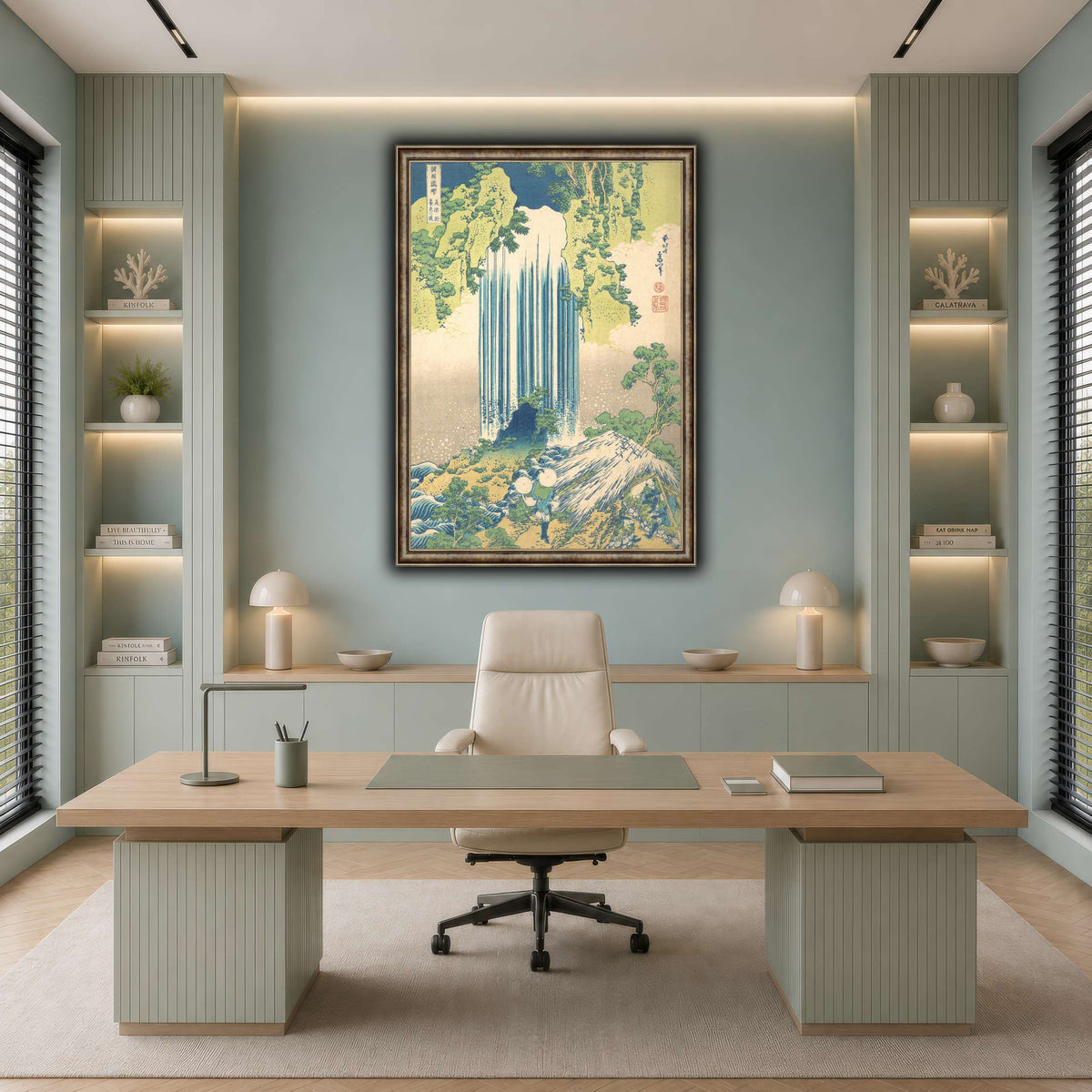 24_Katsushika Hokusai cool-office