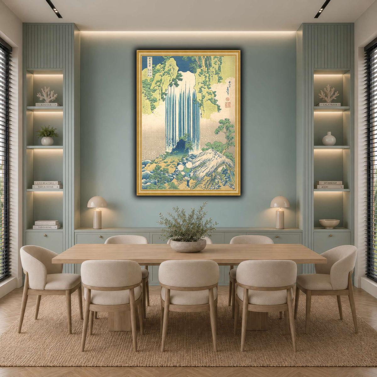 24_Katsushika Hokusai cool-dining
