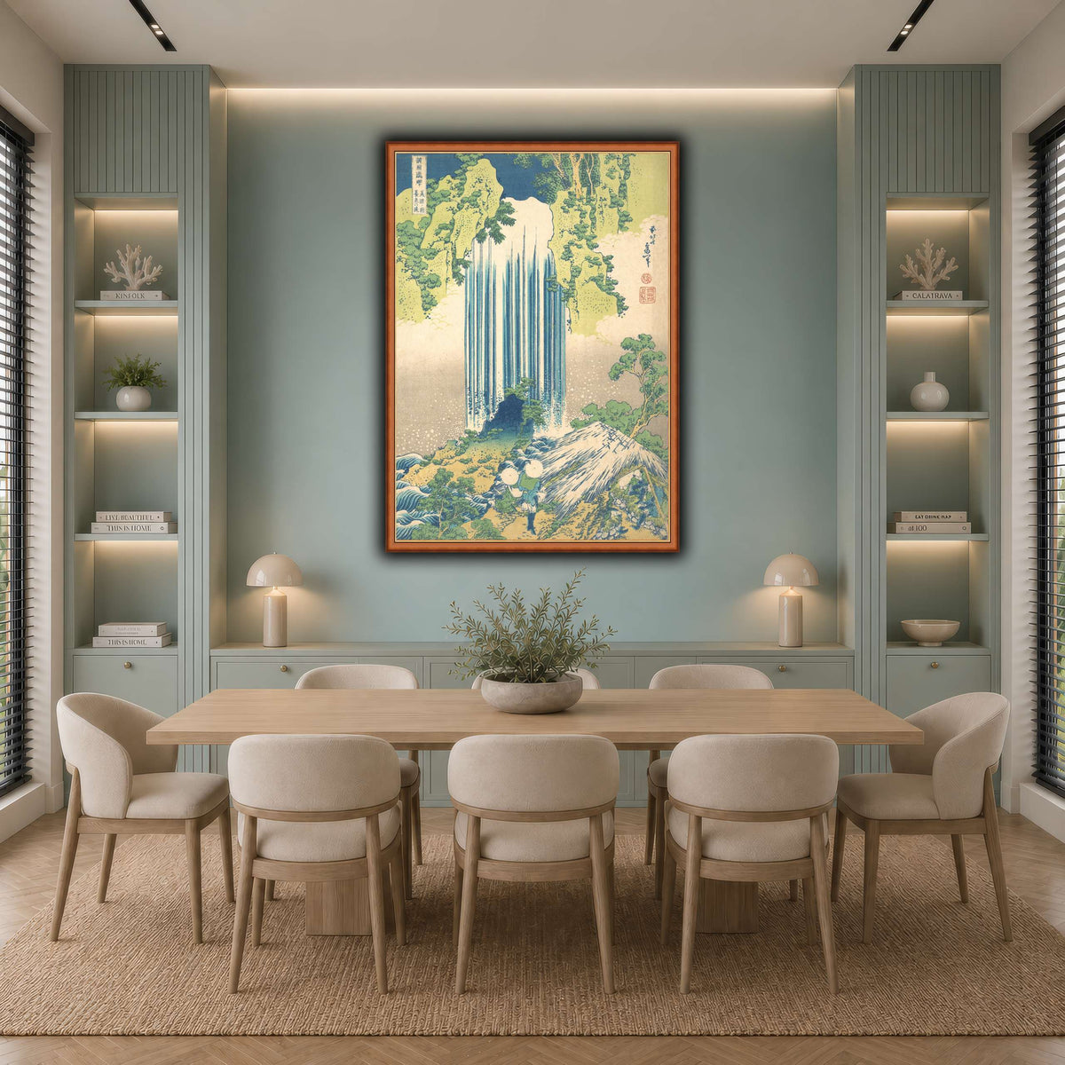 24_Katsushika Hokusai cool-dining