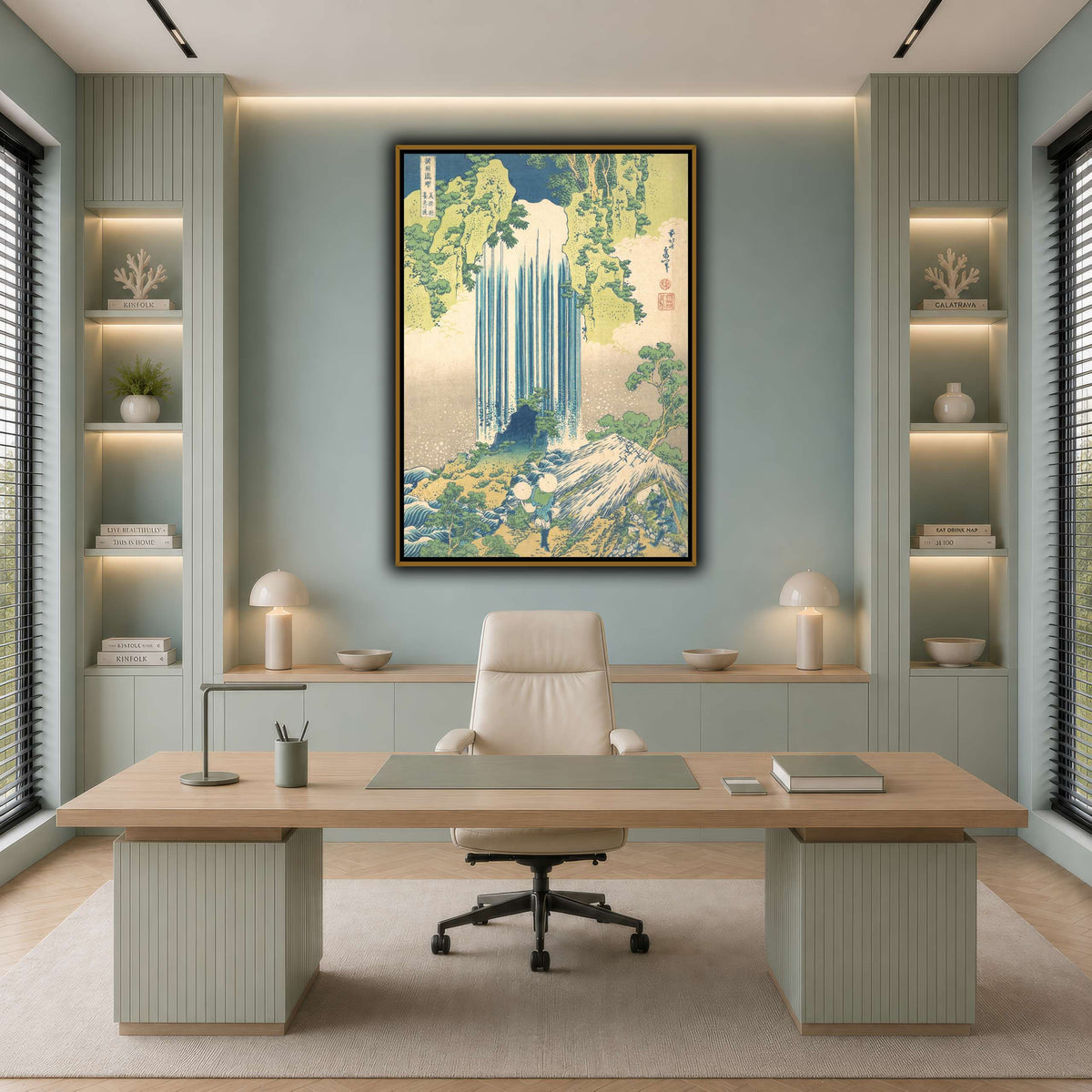 24_Katsushika Hokusai cool-office