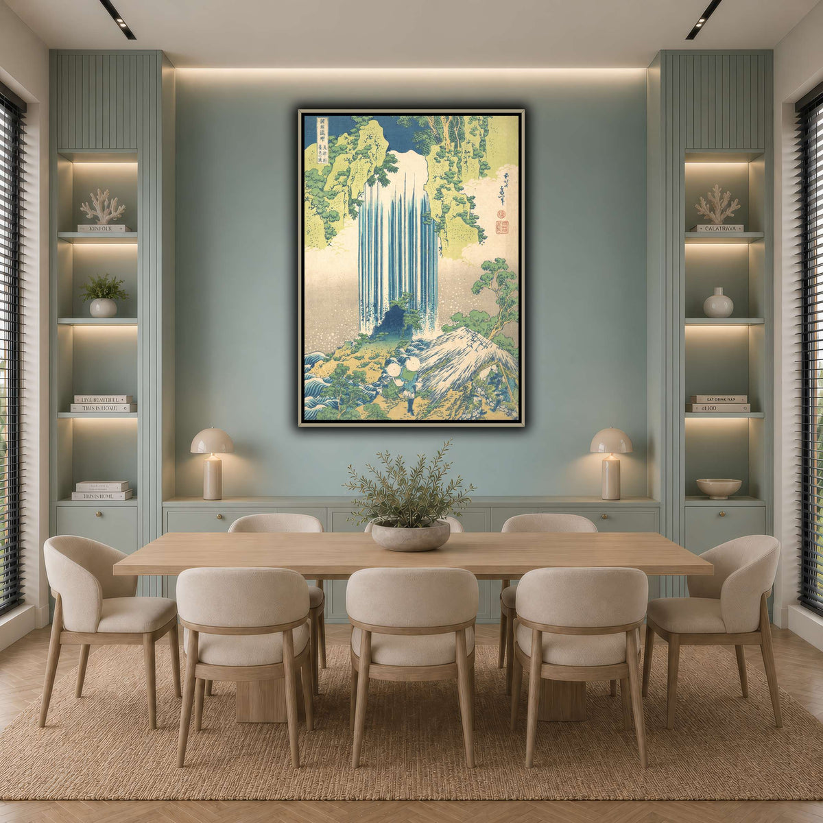 24_Katsushika Hokusai cool-dining