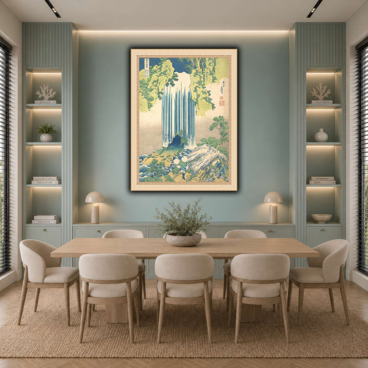 24_Katsushika Hokusai cool-dining