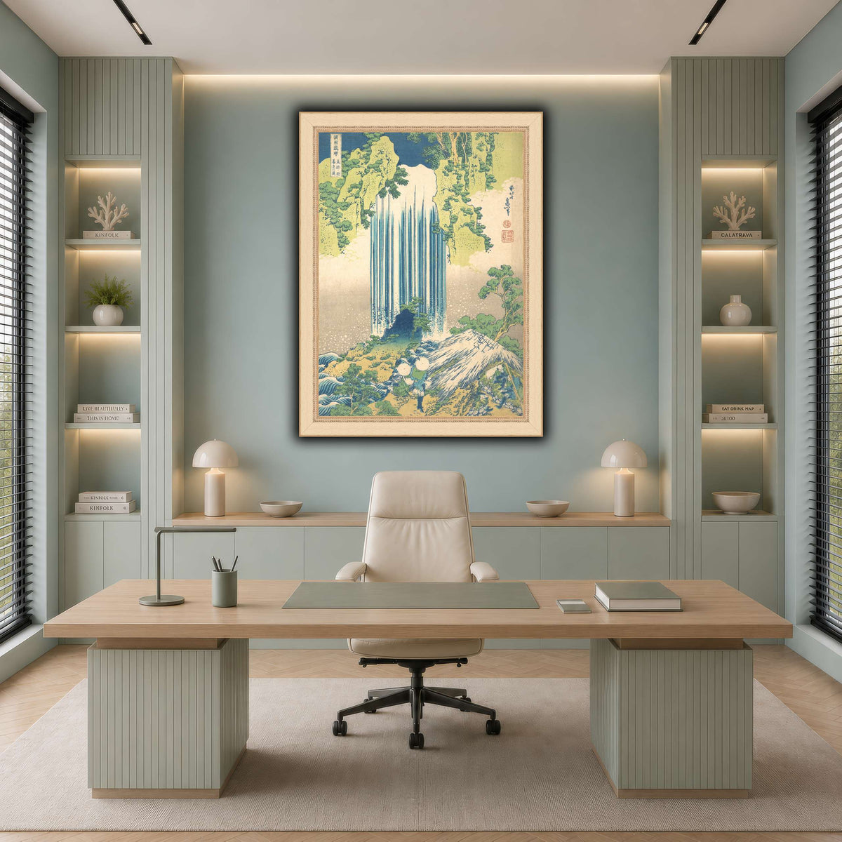 24_Katsushika Hokusai cool-office