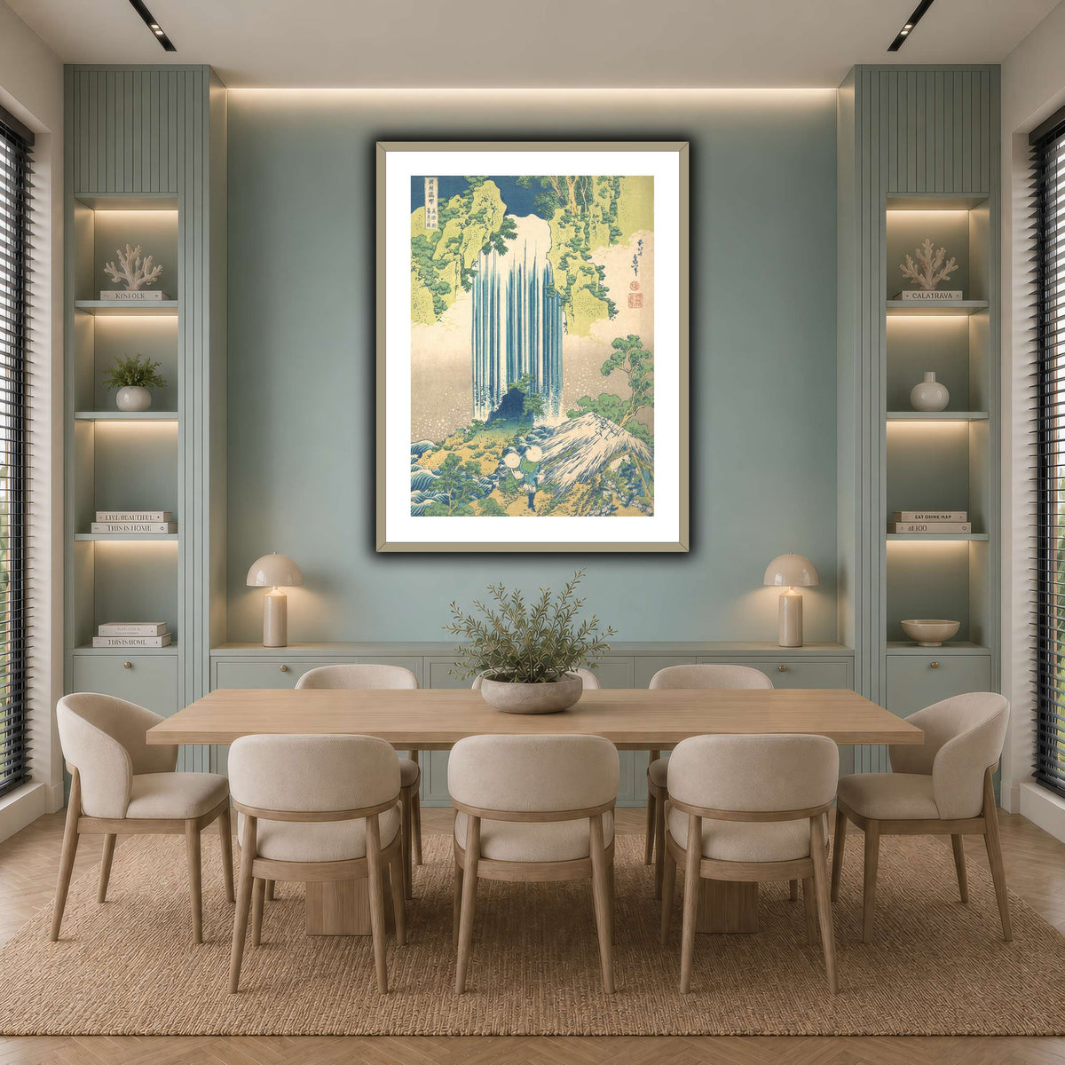 24_Katsushika Hokusai cool-dining