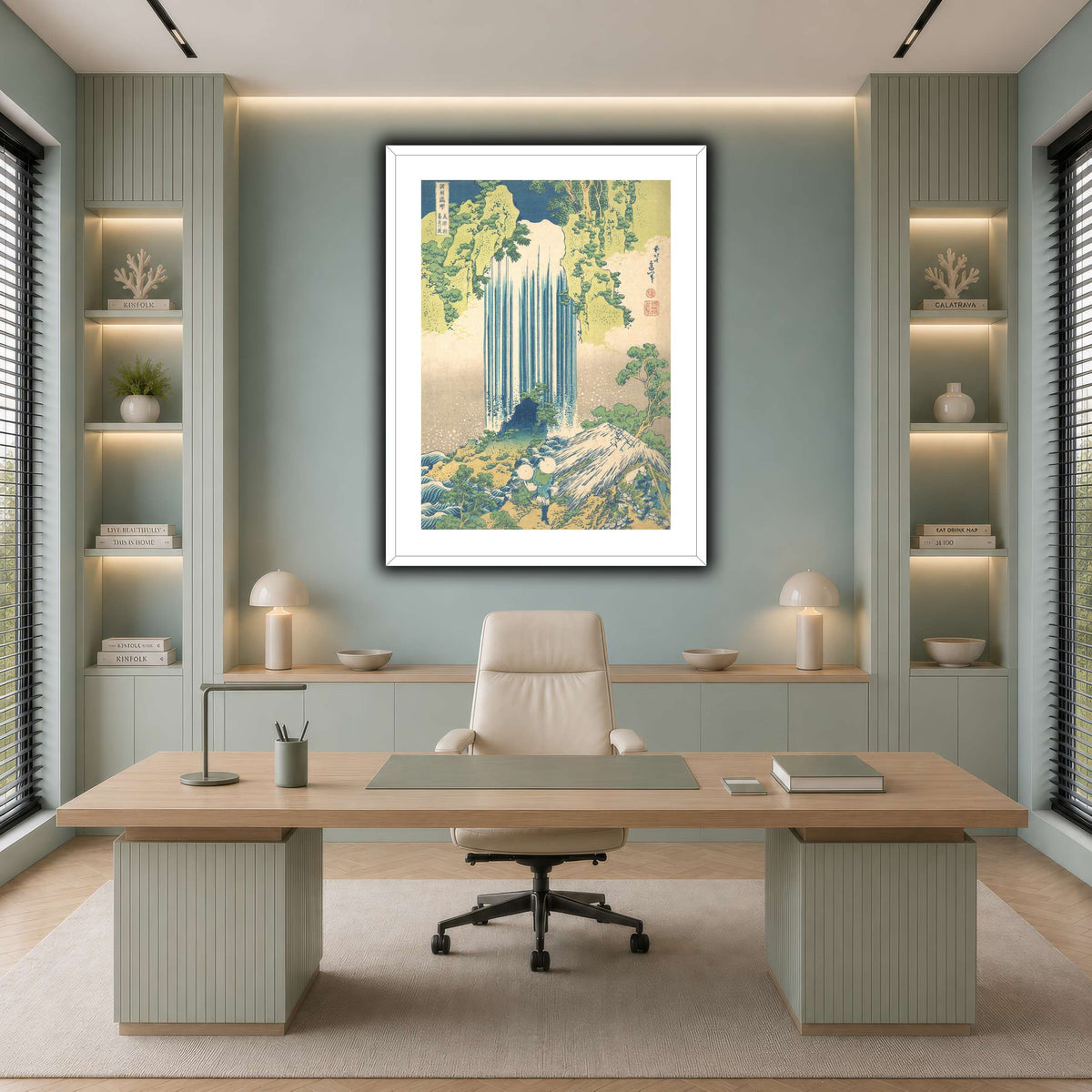 24_Katsushika Hokusai cool-office
