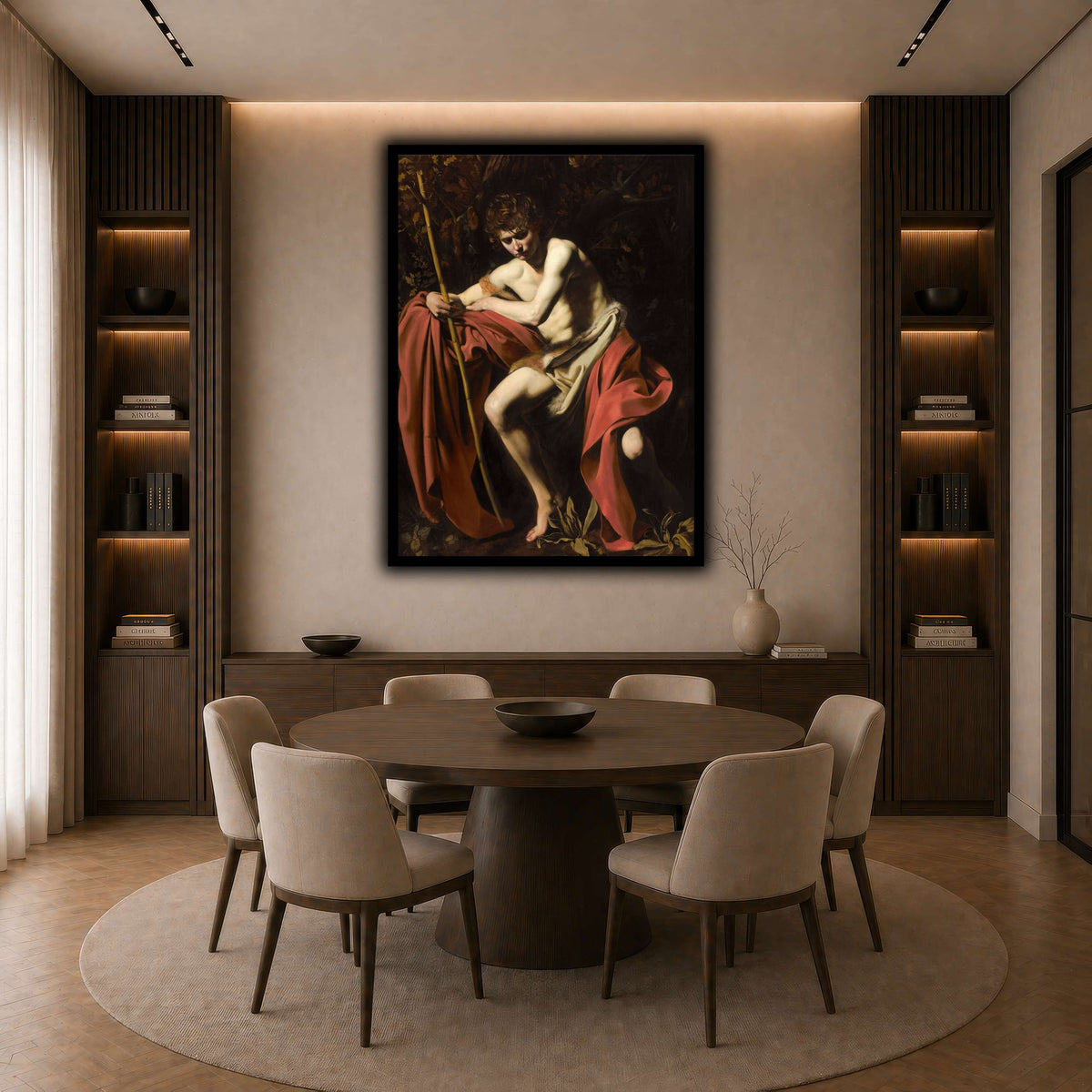 24 dark neutral-dining room