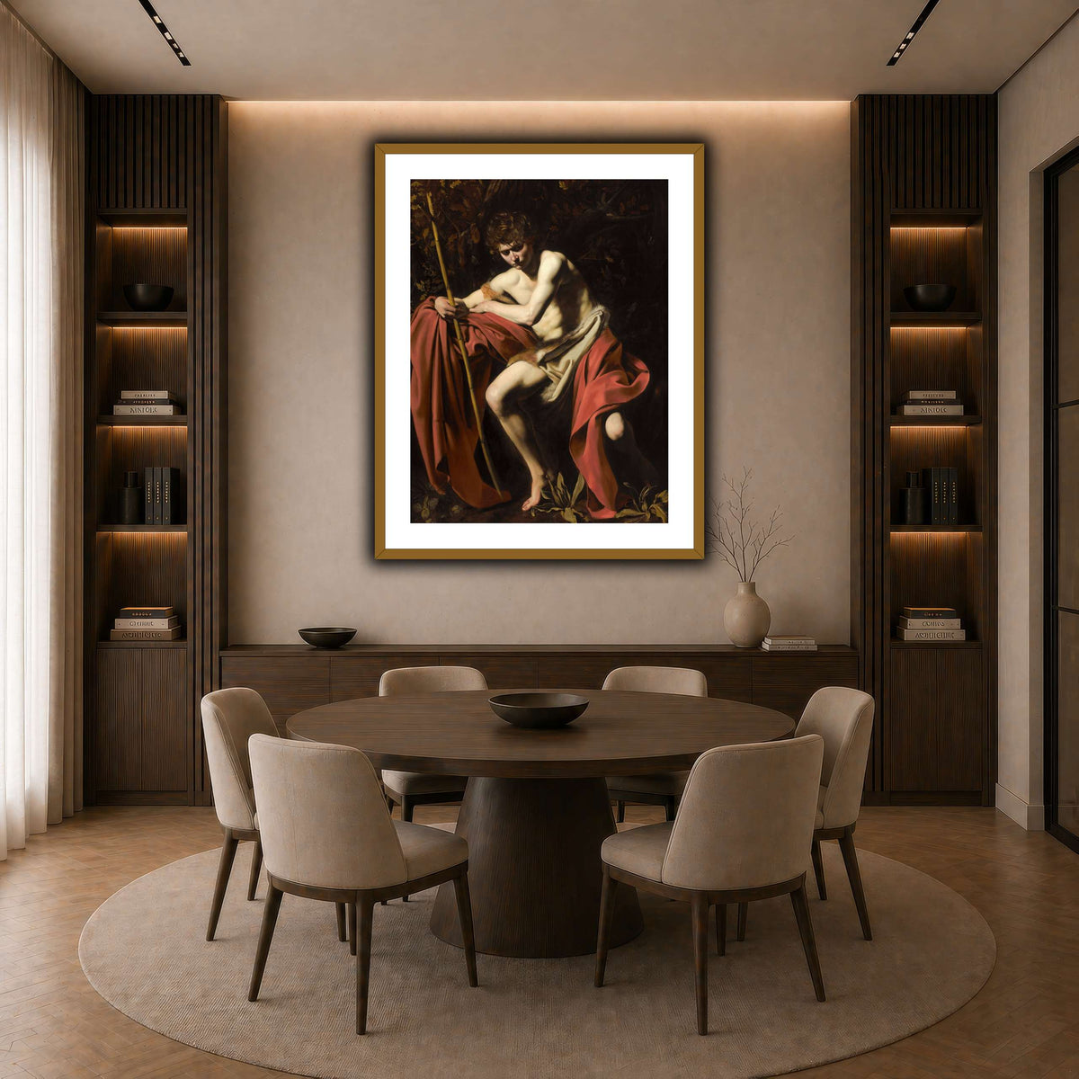 24 dark neutral-dining room