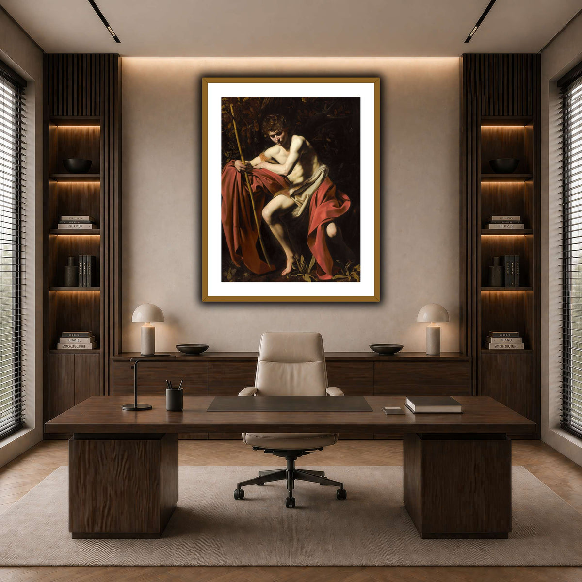 24 dark neutral-office