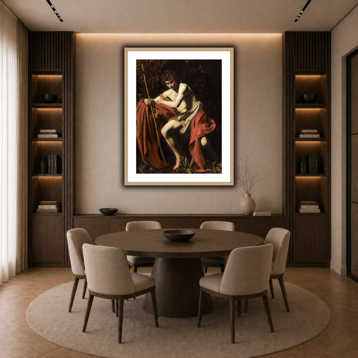 24 dark neutral-dining room