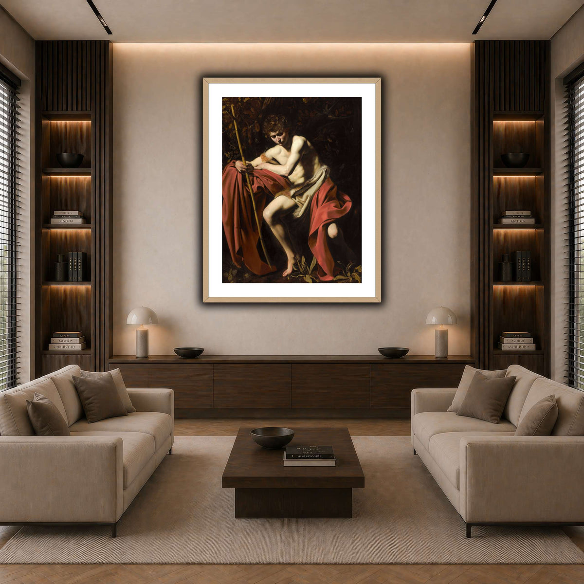 24 dark neutral-living room
