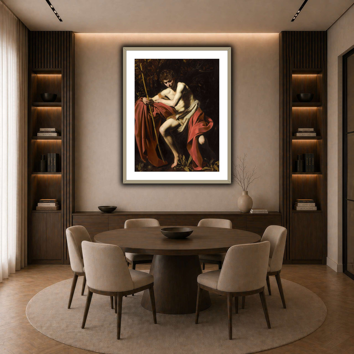 24 dark neutral-dining room