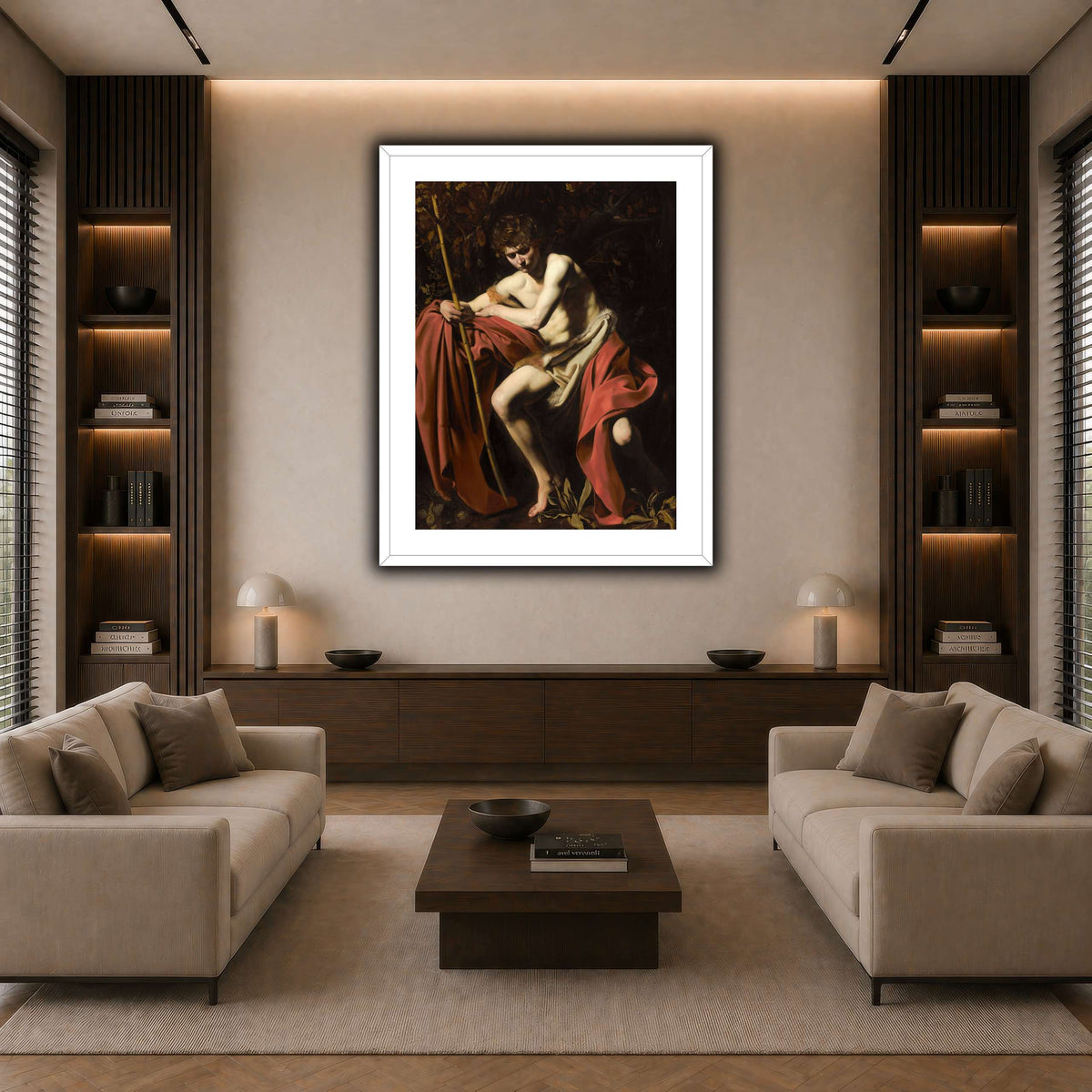 24 dark neutral-living room
